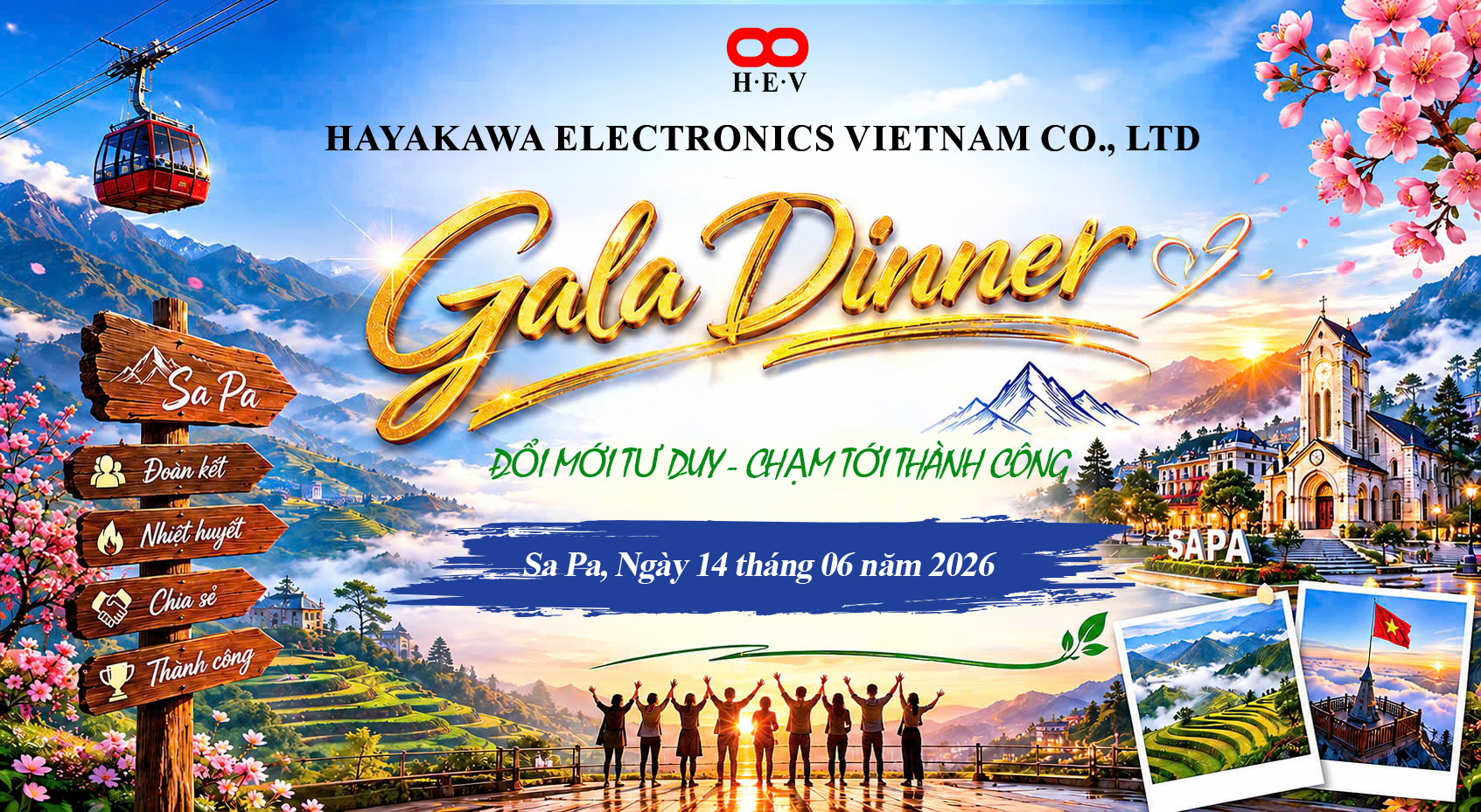 🌿 DU LỊCH HÈ 2026 – HÀNH TRÌNH GẮN KẾT CÙNG HAYAKAWA 🌿