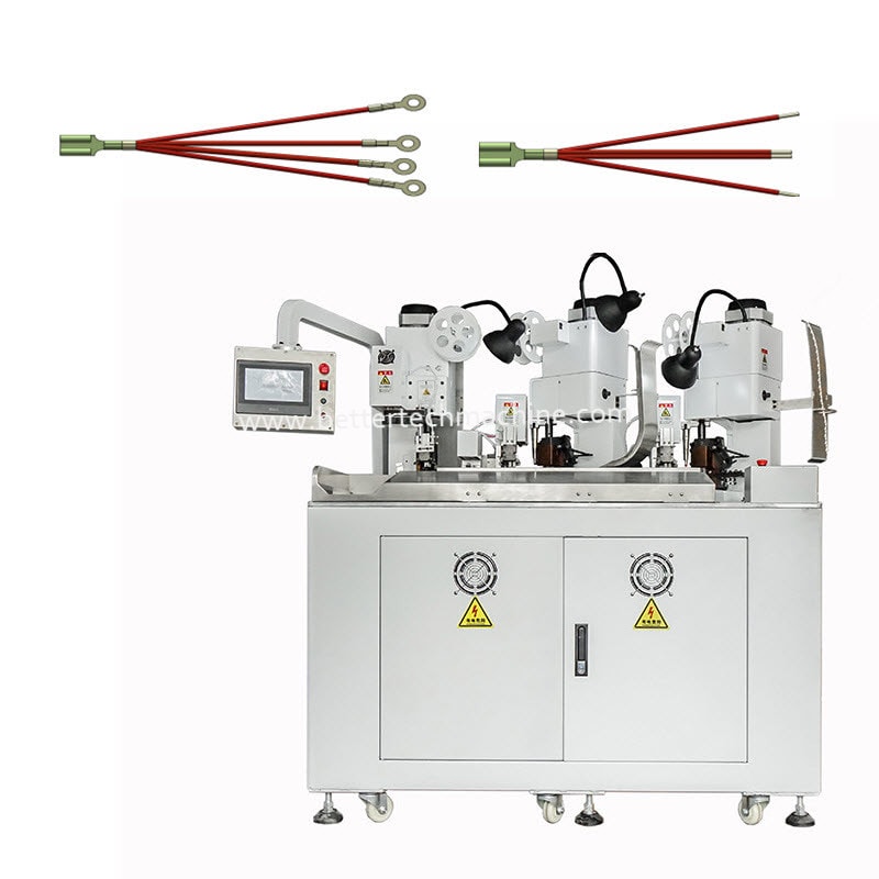 Máy bấm đầu cos tự động