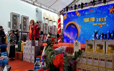 Tiệc Tất Niên 2025 – 2026: Đêm Hội Của Sức Mạnh Và Niềm Tin Tại Hayakawa Electronics Việt Nam